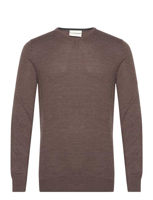 Bruun & Stengade Bs Uranus Regular Fit Knitwear Bruun & Stengade Brown