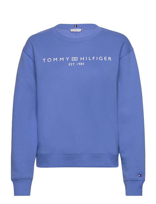 Tommy Hilfiger Mdrn Reg Corp Logo C-Nk Swtshrt Tommy Hilfiger Blue