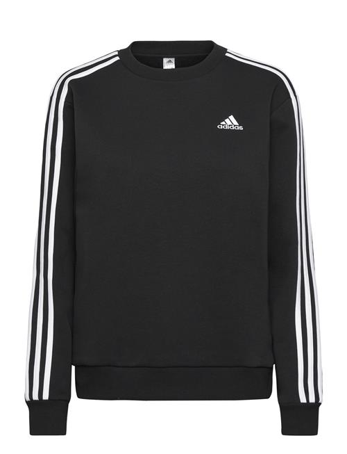 Se adidas Sportswear W 3S Fl Swt Adidas Sportswear Black ved Booztlet