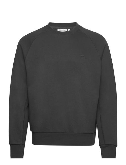 Calvin Klein Soft Cotton Modal Sweatshirt Calvin Klein Black