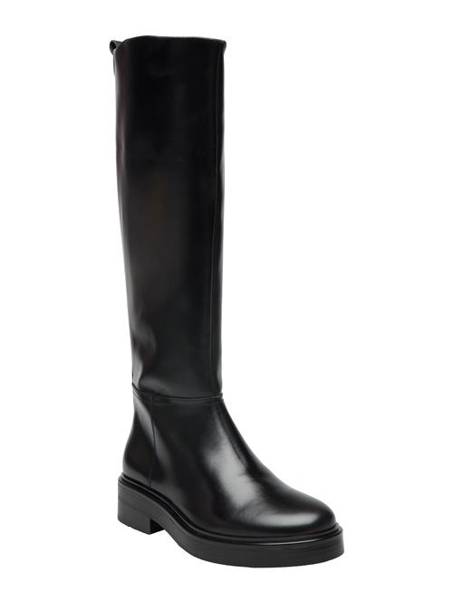 Se Tommy Hilfiger Cool Elevated Longboot Tommy Hilfiger Black ved Booztlet