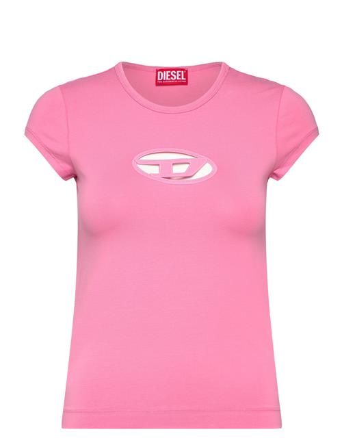 Diesel T-Angie T-Shirt Diesel Pink