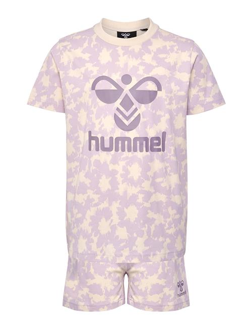 Hummel Hmlcarol Night Suit S/S Hummel Purple