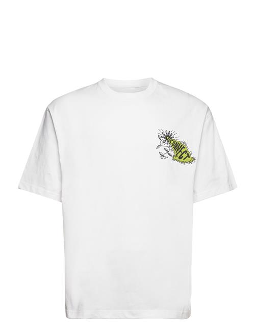 Se Samsøe Samsøe Handsforfeet T-Shirt 11725 Samsøe Samsøe White ved Booztlet