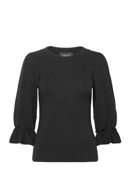 Se ella&il Jina Merino Sweater Ella&il Black ved Booztlet