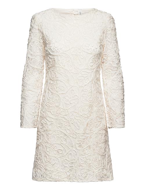 YAS Yasleonor Ls Lace Dress - Celeb YAS White