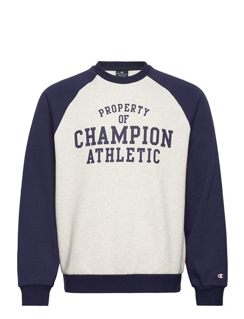 Se Champion Crewneck Sweatshirt Champion Navy ved Booztlet