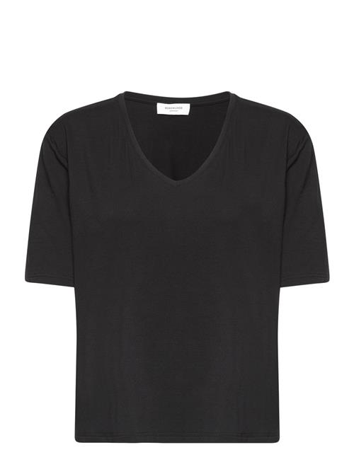 Rosemunde Viscose T-Shirt Rosemunde Black