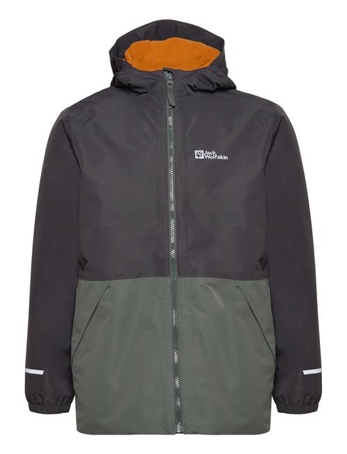 Jack Wolfskin Snowy Days Jacket K Jack Wolfskin Khaki