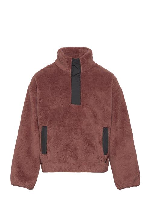 Jack Wolfskin Teen Halfzip Fleece G Jack Wolfskin Burgundy