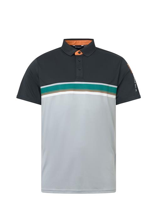 Abacus Mens Marco Drycool Polo Abacus Patterned