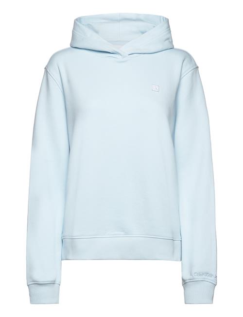 Calvin Klein Jeans Ck Embro Badge Regular Hoodie Calvin Klein Jeans Blue