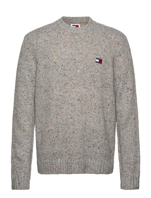 Tommy Jeans Tjm Reg Multi Neps Sweater Tommy Jeans Grey