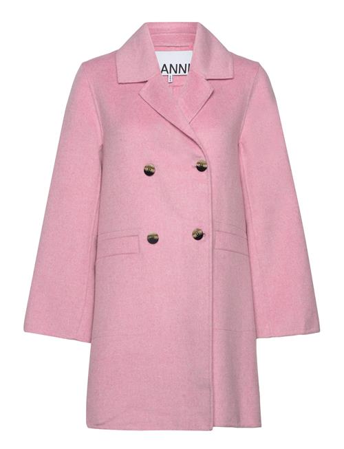 Ganni Wool Ganni Pink