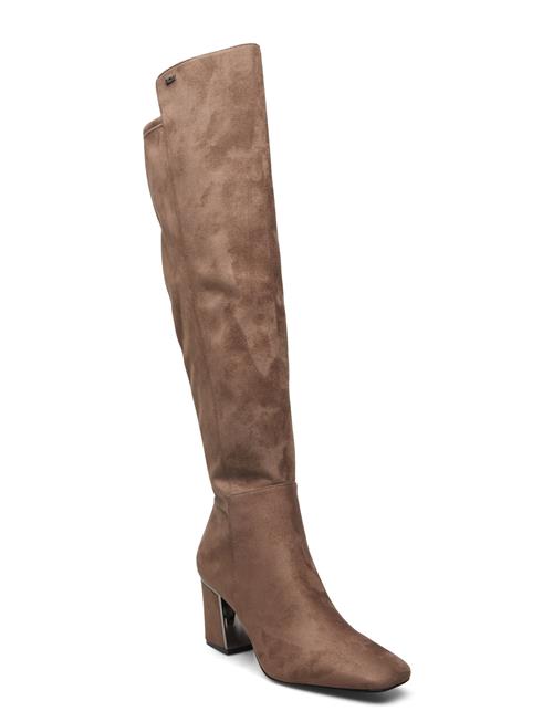 DKNY Cilli - Knee High Bo DKNY Brown