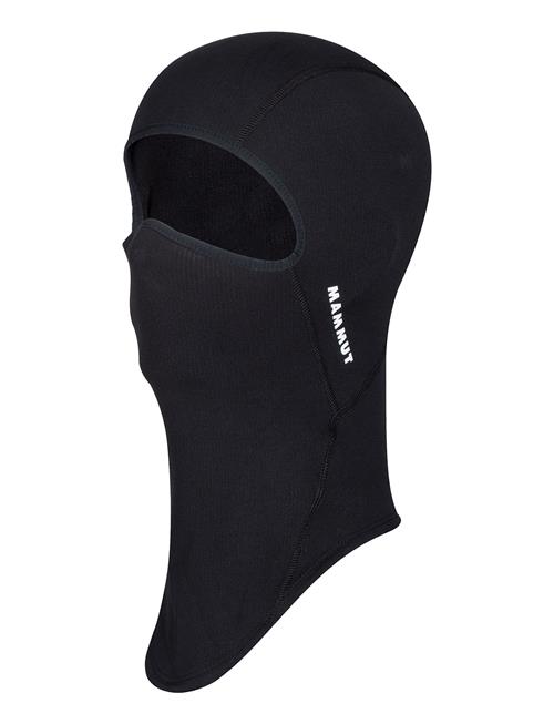 Mammut Balaclava Mammut Black