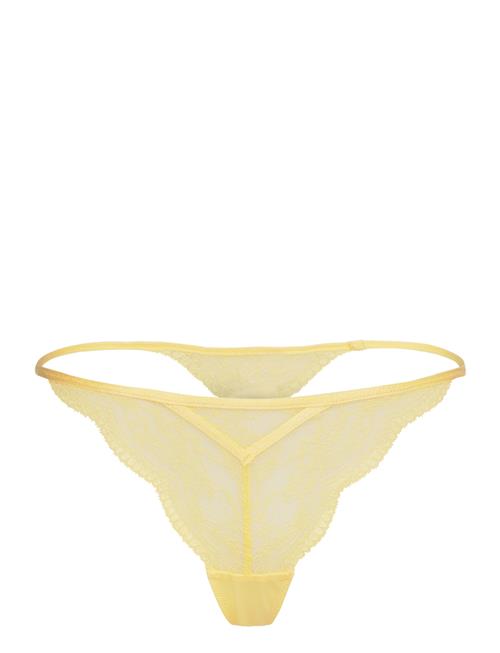 Hunkemöller Isabelle Hl String Tr Hunkemöller Yellow