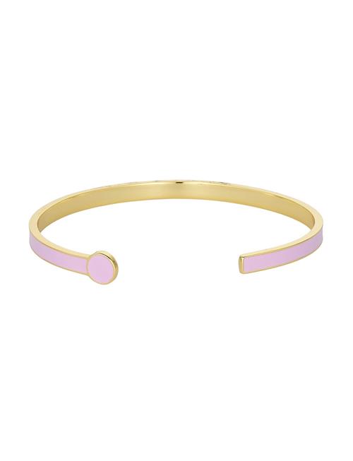 Design Letters Rainbow Dot Bangle Design Letters Purple