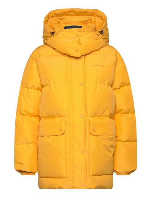 Peak Performance W 2L Down Parka Peak Performance Yellow