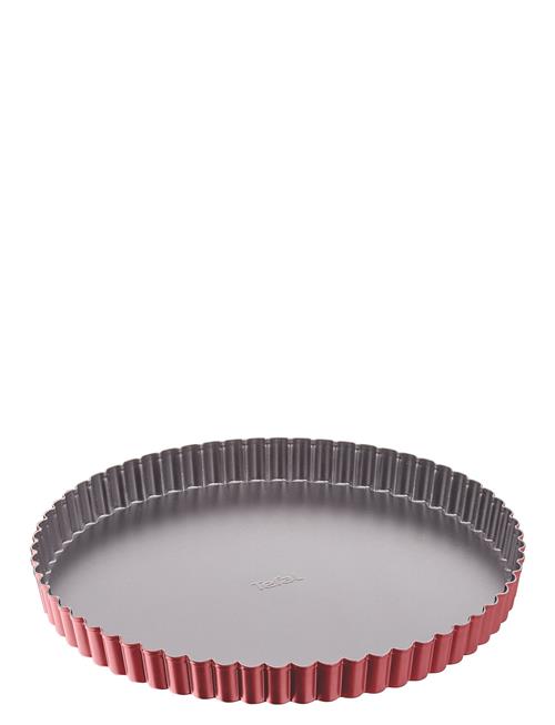 Tefal Delibake Tarte Tin 28 Cm Tefal Red