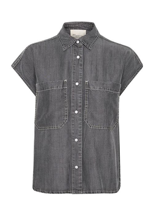 My Essential Wardrobe Nellymw Ss Shirt My Essential Wardrobe Grey