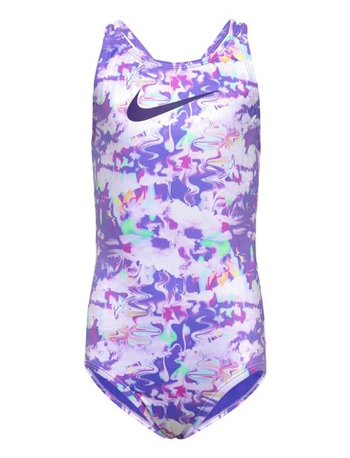 NIKE SWIM Nike Crossback Piece Dream NIKE SWIM Purple