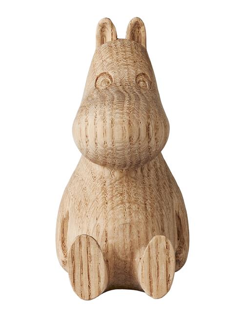 Moomin The Moomins Wooden Figurine, Moomintroll Moomin Brown