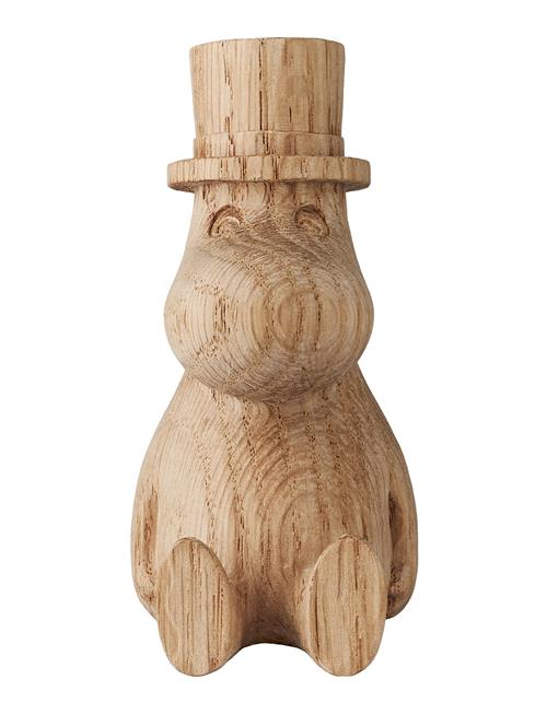 Dsignhouse Moomin The Moomins Wooden Figurine, Moominpapa Dsignhouse Moomin Brown