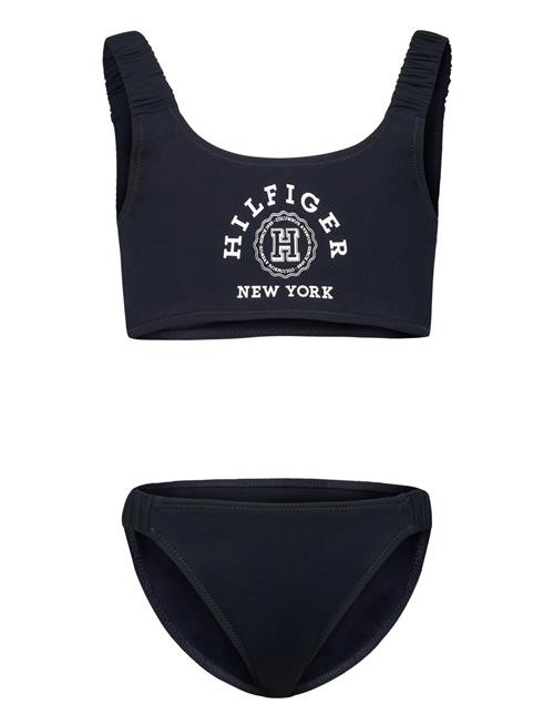 Se Tommy Hilfiger Bralette Set Tommy Hilfiger Navy ved Booztlet