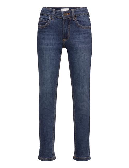 Mango Slim-Fit Jeans Mango Blue