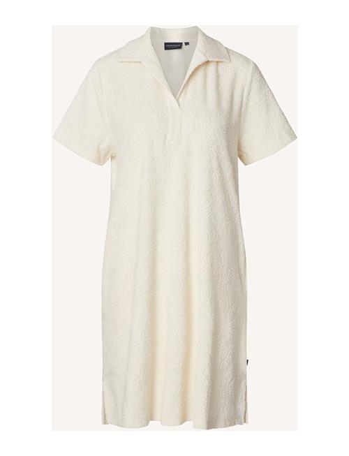 Kailey Jacquard Terry Dress Lexington Clothing White