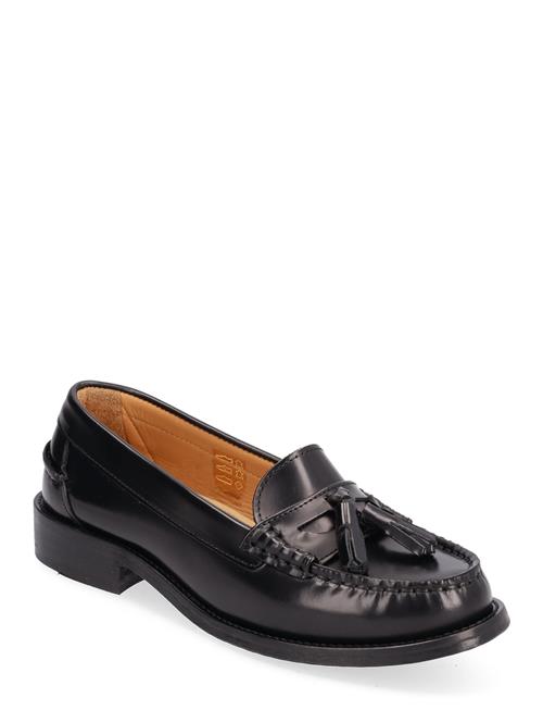 ALOHAS Terrane Black Leather Loafers ALOHAS Black