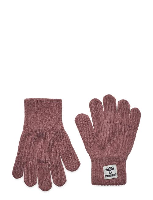 Hmlkvint Glove Hummel Pink