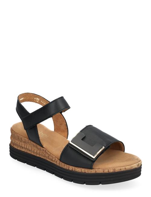 Gabor Wedge Sandal Gabor Black