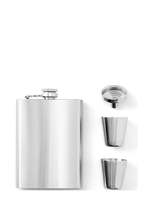 Se PRINTWORKS The Essentials - Hip Flask PRINTWORKS Silver ved Booztlet