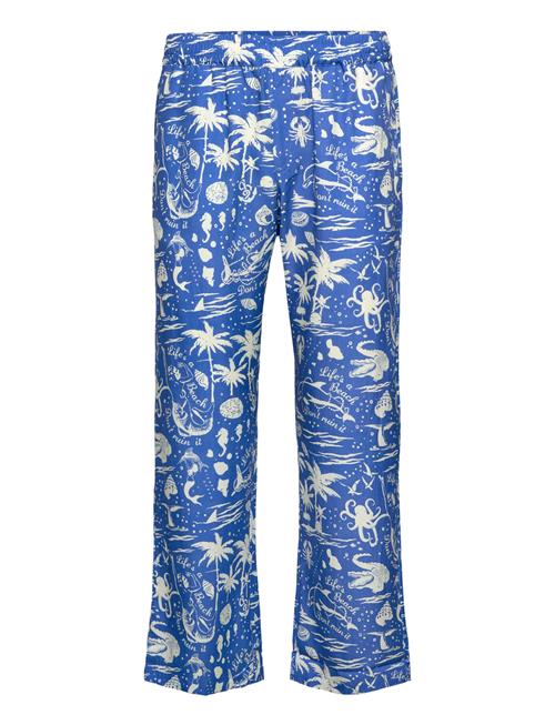 Nikben Nb Life Is A Beach Pants Blue Nikben Blue