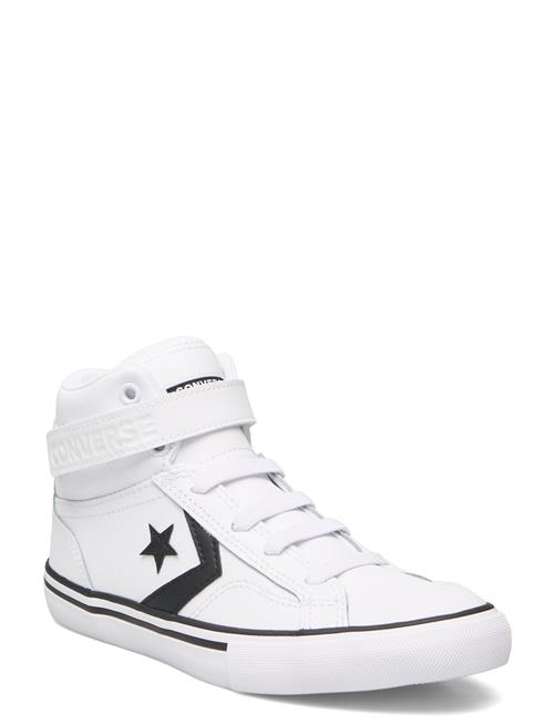 Se Converse Pro Blaze Strap Converse White ved Booztlet