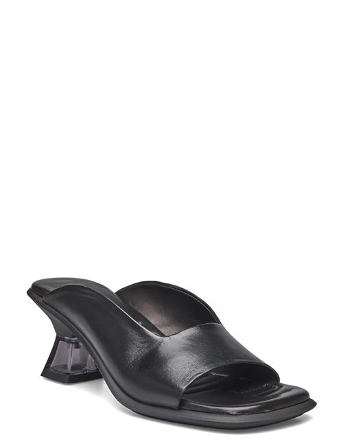 MIISTA Janaina Black Mule Sandals MIISTA Black