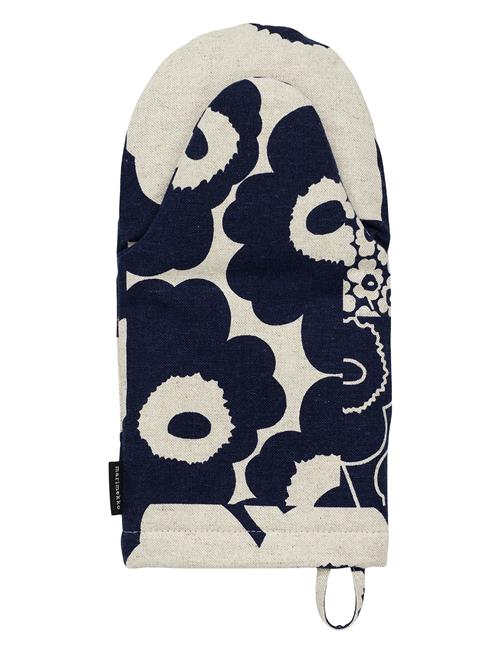 Marimekko Home Unikko Kollaasi Oven Mitten Marimekko Home Navy