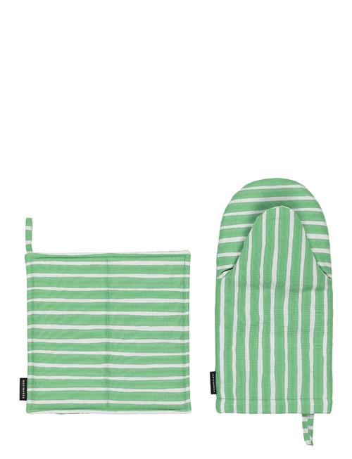 Marimekko Home Piccolo Kitchen Textile Set Marimekko Home Green