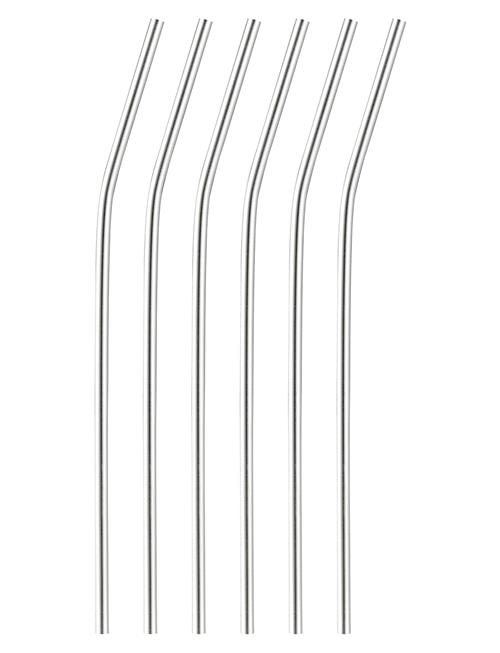 Dorre Coctail Straws Corrigan Dorre Silver