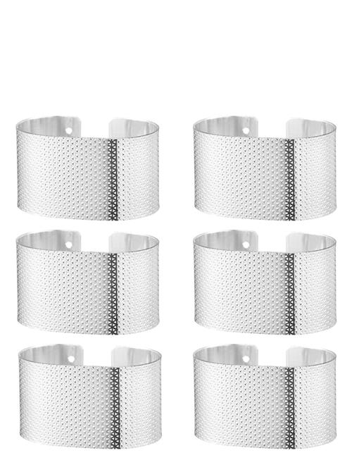 Dorre Napkin Rings 6-Pack Svea Dorre Silver