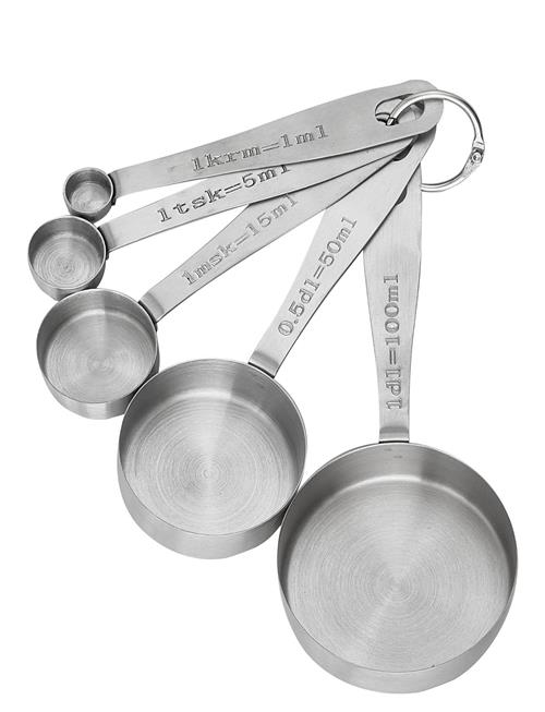 Dorre Measuring Cups Myah Dorre Silver