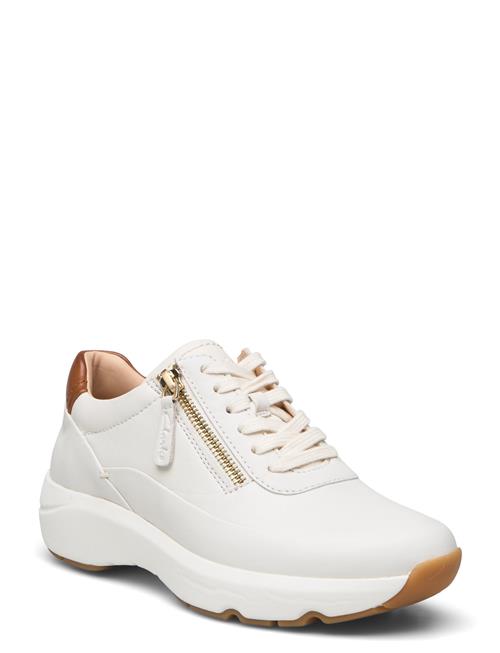 Se Clarks Tivoli Zip D Clarks White ved Booztlet