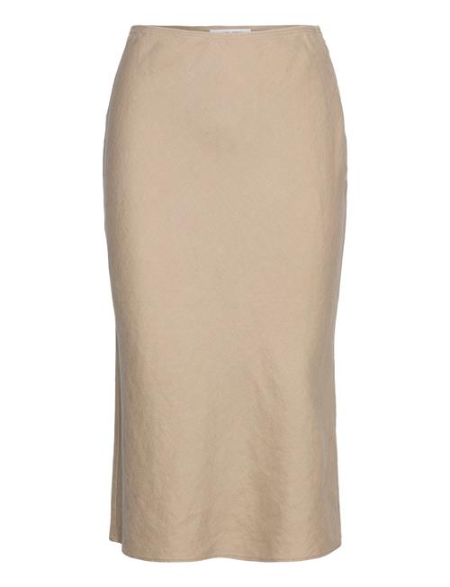 Samsøe Samsøe Saagneta Skirt 14329 Samsøe Samsøe Beige