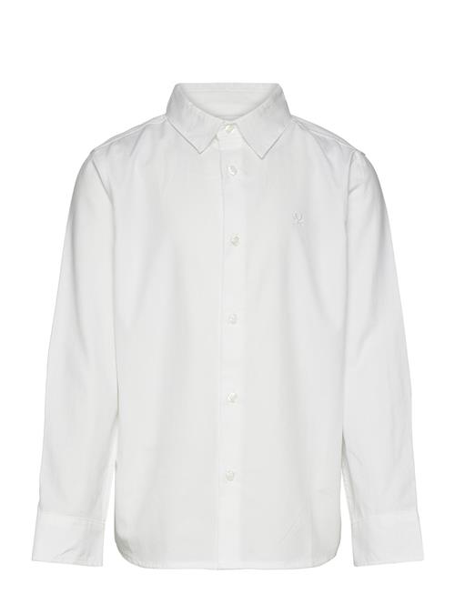 United Colors of Benetton Shirt United Colors Of Benetton White