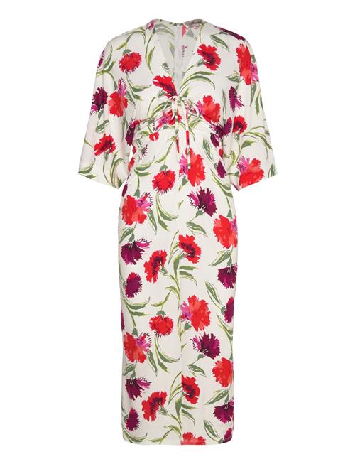 Se Diane von Furstenberg Dvf Valerie Dress Diane Von Furstenberg White ved Booztlet