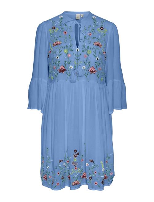 YAS Yaschella 3/4 Tunic Dress S. - Fest YAS Blue