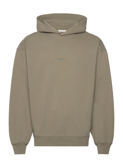 Se HOLZWEILER M. Paradise Oslo Hoodie HOLZWEILER Khaki ved Booztlet