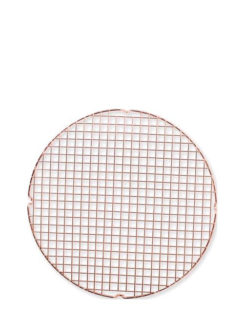 Nordic Ware Round Copper Cooling & Serving Grid Nordic Ware Brown